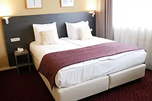 kamer double - hotel het oosten