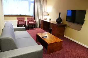 kamer suite- hotel het oosten